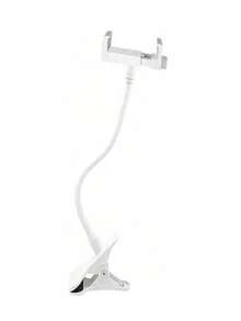 1pc New 360° Rotatable Flexible Coil Base Phone Holder With Camera Mount, Universal Bedside Stand For Smartphones, Home Security Cameras & Baby Monitors - Bracket - View 15