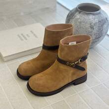 Women Equestrian Boots - Sand Color - View 3