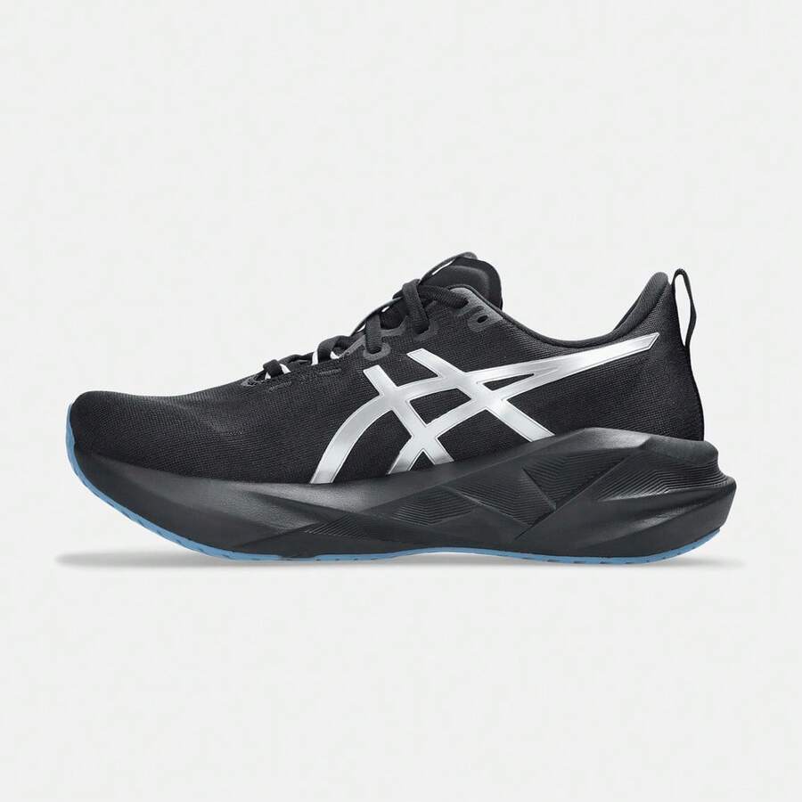 Asics Men's NOVABLAST 5 LUXE Low-Top Running Shoes 1011C031-001 - Black - View 1