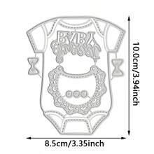 碳钢切割模具，玩具服装装饰切割模具，DIY纸卡工艺品，适用于切割薄材料，贺卡装饰，压花，家居装饰项目 - 銀色 - 查看 20