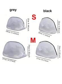 WHICHLIFE 1/2 件装家用洗衣鞋洗衣袋 裙子 裤子 鞋子 牛仔裤 靴子 裙子、春季、简约、夏季上衣