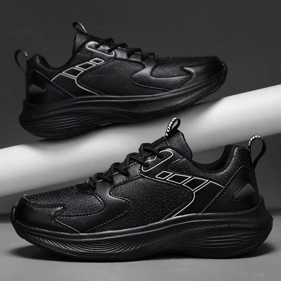 Męskie buty sportowe na co dzień, męskie buty sportowe na świeżym powietrzu, całoroczne buty męskie, męskie trampki typu chunky, męskie buty do biegania w dużych rozmiarach, męskie buty do skateboardingu, nowe buty sportowe męskie na jesień/zimę 2025