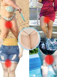 10pcs Anti-Chafing Thigh Bands, Inner Thigh Friction Protection Pads, Prevent Rubbing And Chafing, Invisible Design, Stretchable Anti-Friction Tape, Suitable For Men And Women Inner Thighs And Calves, Provide Comfort And Protection