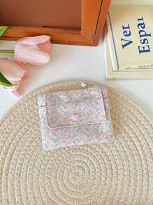 Gesteppte diamantförmige Gitter Münzbörse mit Druckknopf, Kartentasche, Dokumententasche, Multifunktions-Finishing-Tasche für Frauen-Geldbörse, Mini-Geldbörse, Geldbörse, Reisegeldbörs, Münzbörse, Handgelenktasche