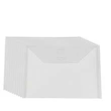 Duża forma do stempli, zestaw torebek do przechowywania, przezroczysta plastikowa forma do wycinania torebek i technologia kartek papierowych do scrapbookingu DIY