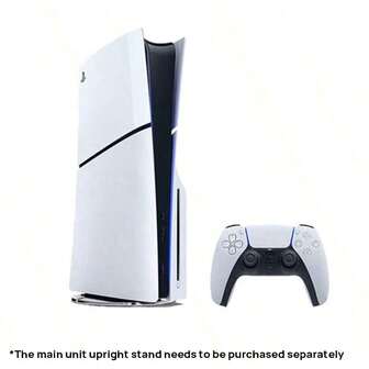 Sony PS5 Slim Optical Drive Version Home Game Console Parent-Child Interaction Family Gathering Leisure And Entertainment White Japanese Version