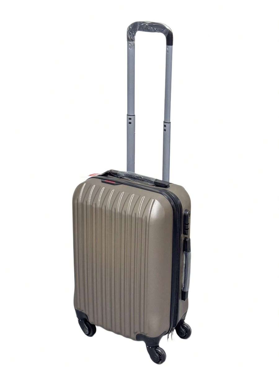 WALIZKA PODRÓŻNA ABS - Brown - View 1