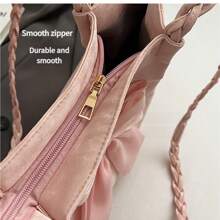 2025 New Bowknot Tote Bag | Versatile Large Capacity | Suitable For Commuting, Holiday, Shopping Occasions