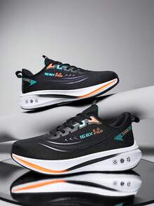 Zapatillas de running para hombres - Ligeras y transpirables, suela con amortiguación suave, aptas para carretera y exterior, zapatos multifuncionales antideslizantes para maratón, triatlón, trail running, ciclismo, gimnasio, aeróbic, senderismo, escalada, estilo urbano casual de los años 2000 Ideas para el Día de San Valentín