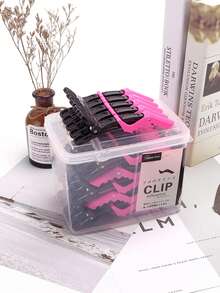 30 buc/cutie agrafe de păr pentru frizerie, cleme de coafură, cleme de secționare a părului cu gheare, pentru salon de coafat, instrument de coafură, perie spate netedă, accesorii frizerie, uscător de păr, păr, frizerie, instrumente de păr, produse de păr, accesorii de păr, perie pentru margine, perie de coafat, accesorii frizerie, călătorie, uscător de păr, articole de păr, fixativ de păr, accesorii de păr, produse pentru păr creț, echipamente de coafură, accesorii, foarfece de tuns, Crăciun, frizerie, accesorii frizerie, accesorii de păr, coafură, uscător de păr, păr, accesorii, produse pentru păr, instrumente de păr, articole pentru păr, îngrijirea părului, perie pentru păr creț, frizerie, accesorii frizerie, echipamente de coafură, articole esențiale de călătorie, coafură, coafură, păr, călătorie, produse pentru păr, instrumente de păr, articole de păr, frizerie, accesorii frizerie, frizerie, echipamente de coafură - Multicolor - Vizualizare 8