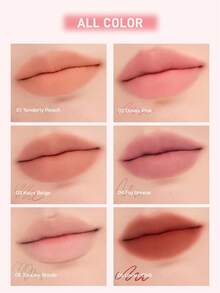 Rom&Nd Lip Liner Pencil For Shaping And Defining Lips, Creates 3D Lip Contour, Smudge-Resistant, Korean Makeup Style For Women - 06 UNDER CHILI - View 5