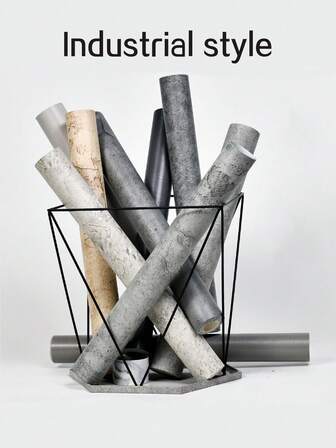 1pc Cement Gray Vintage Cracked Mottled Waterproof Anti-Fouling Home Decor Cabinet Desk Chair Room Background Self-Adhesive Renovation Wallpaper Wall Sticker Cracked Cement Wallpaper Self-Adhesive Retro Nordic Gray Salon Barber Shop Internet Cafe Industrial Style Wall Paper Wall Stickers Room Decor Wall Decor Wallpaper Peel And Stick Bathroom Decor