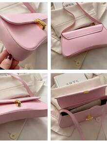 高端法棍腋下包，女士新款时尚百搭单肩包，复古时尚手提包，女士新款时尚百搭手提包，高端感小众设计单肩斜挎包，法棍包，法式小众包，女士新款时尚腋下包，女士网红质感单肩包