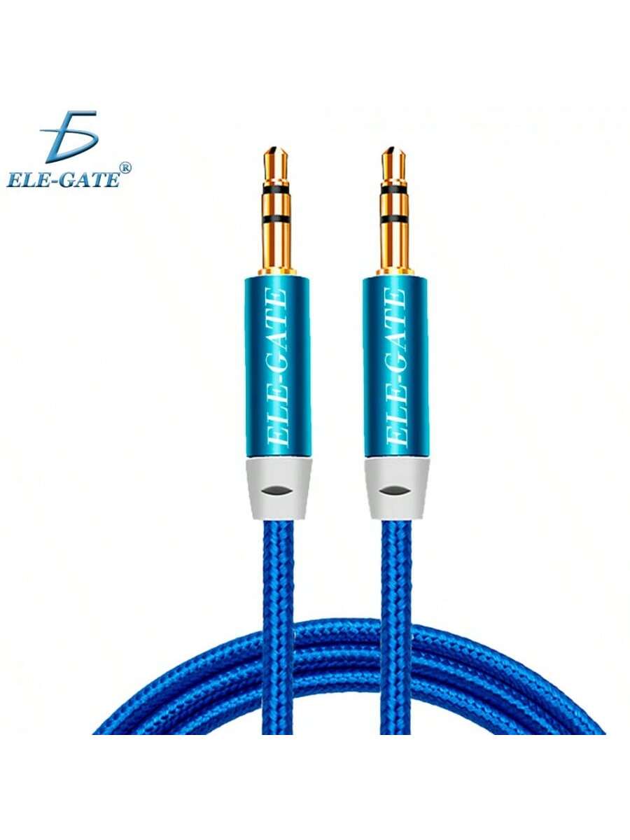 Cable de audio estéreo de 3.5 mm de 1 metro