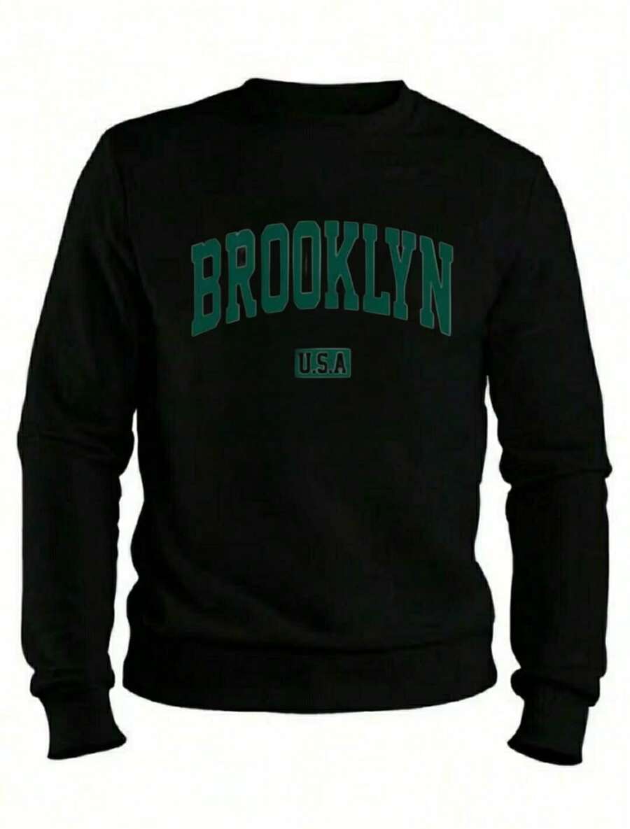 Moletom com toque suave de algodão macio