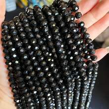 1 串奥地利水晶多面圆珠，约 3 毫米，精密切割，散珠，适合 DIY 手链项链首饰