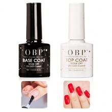 OBP C & G Kit Gel Top Coat Y Base Coat Para Uñas 7.5ml - transparente - Ver 1