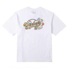 MLB Unisex Oversized Neujahrssschlangen-Muster T-Shirts, lässige Alltagskleidung Kurzarm Oberteile