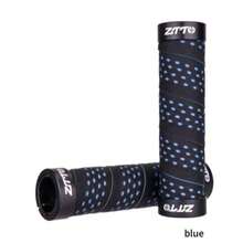 Puños de manillar de bicicleta de montaña ZTTO, con bloqueo antideslizante, se ajusta a manillares de 22.2mm, reemplazables, disponibles en negro, rojo, amarillo, verde - Multicolor - Ver 8