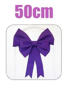 2/1 大型粉色蝴蝶结装饰;大型蝴蝶结装饰;圣诞礼物,粉色汽车蝴蝶结;粉色蝴蝶结派对;巨型粉色汽车蝴蝶结;大型蝴蝶结装饰;蝴蝶结墙饰,大型蝴蝶结生日墙饰,墙面展示,巨型DIY墙饰,含材料包 - 彩色 - 查看 42