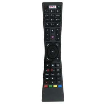 TCHDNZRC RM-C3231 JVC Remote Control Replacement For JVC Smart 4K LED TV LT-43C862 LT43C870 LT-43C870 LT49C760 LT-49C760 LT49C770 LT-49C770 LT49C860 LT-49C860 LT49C862 LT-49C862 LT55C760 LT-55C760 LT55C860