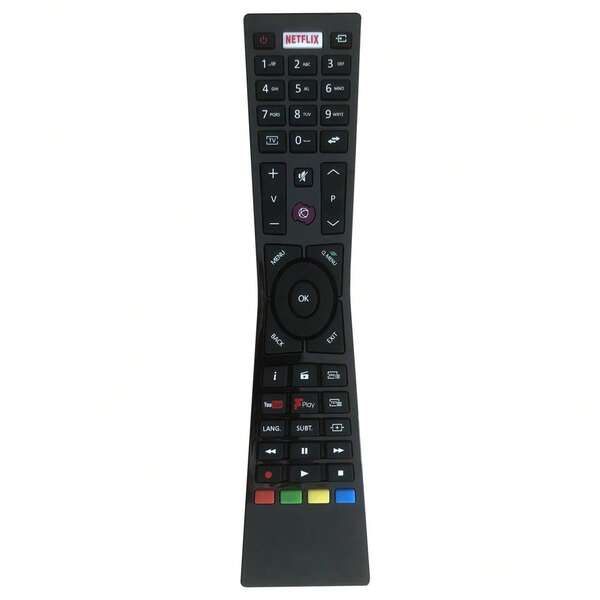 TCHDNZRC RM-C3231 Pilot Zamienny Do Telewizora JVC Smart 4K LED LT-43C862 LT43C870 LT-43C870 LT49C760 LT-49C760 LT49C770 LT-49C770 LT49C860 LT-49C860 LT49C862 LT-49C862 LT55C760 LT-55C760 LT55C860 .1. Nowy Zamiennik RM-C3231 Pilota Do Telewizora JVC Smart LED .2. Nadaje Się Do Znanych Modeli: LT24C661 LT-24C661 LT24C661(C) LT-24C661(C) LT32C660 LT-32C660 LT32C661 LT-32C661 LT32C661(A) LT-32C661(A) LT32C666 LT-32C666 LT32C670 LT-32C670 LT32C671 LT-32C671 LT40C680 LT-40C680 LT40C755(C) LT-40C755(C) LT40C860 LT-40C860 LT43C680 LT-43C680 LT43C775 LT-43C775 LT43C860 LT-43C860 LT43C862 LT-43C862 LT43C862. LT-43C862 LT43C870 LT-43C870 LT49C760 LT-49C760 LT49C770 LT-49C770 LT49C860 LT-49C860 LT49C862 LT-49C862 LT55C760 LT-55C760 LT55C860 LT-55C860 .3. Gotowy do użycia, nie wymaga programowania, pilot działa po zainstalowaniu baterii (brak w zestawie). 4. Łatwy w obsłudze i doskonały zamiennik uszkodzonego lub zgubionego pilota.
