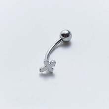 Titanium Steel Cross Eyebrow Piercing Jewelry, Personalized Sexy Eyebrow Piercing Accessory