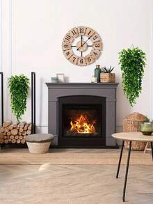 2/4/8PCS UV-Resistant Faux Autumn Maple Leaf Hanging Vines Garland - Vibrant Orange Fall Foliage Artificial Plants For Indoor Outdoor Decor, Halloween, Thanksgiving, Rustic Wedding Arch Backdrop, Cozy Farmhouse, Stair Railing, Front Door Wreath