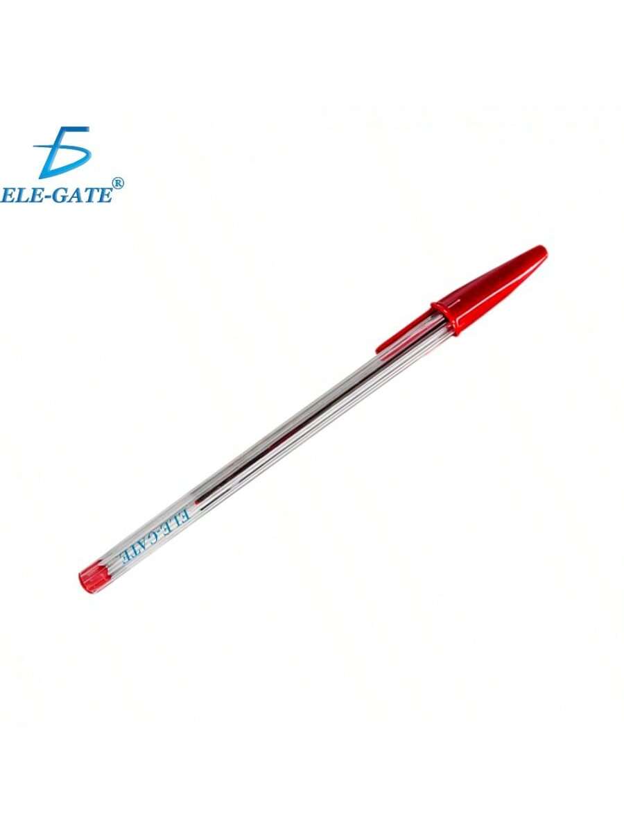 Pluma Roja Cristal de Punto Medio