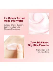 AuQuest Sakura Glow Moisturizing Face Cream - Hydrates, Softens, And Brightens Skin Complexion, Wholesale - 50g - View 8