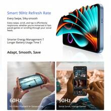 Blackview COLOR 6 6.67" 90Hz Display MediaTek Helio G81 8+128GB/256GB 50MP Main & 13MP Selfie Camera 4G Smartphone Celestial Blue - 藍色 - 查看 10