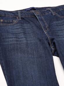Bandolino Women's Mandie Signature Fit 5 High Rise Jean Plus Sizehalloween - 雅典-ds - 查看 8