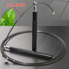 Professional Jump Rope 3 Meter Steel Bearing - 黑色 - 查看 5