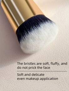 1支高品质水钻腮红刷，柔软亲肤化妆刷，便携旅行化妆刷，时尚化妆礼品 - 彩色 - 查看 8