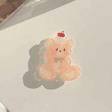 可爱动物造型粘性手机支架，创意礼物，适合情侣、朋友、同事和同学 - 彩色 - 查看 7