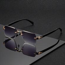 Gold Frame Double Gray