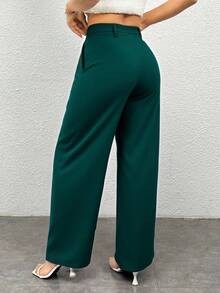 Women Pants - Army Green - View 3