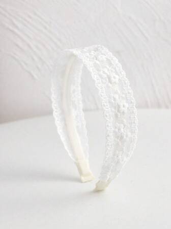 1pc Women Floral Embroidered Fashionable Headband For Hair Decoration Elegant Valentine's Day,HairBand,Hair Hoop,Hairband,Hair Hoop Headbands Hair Accessories