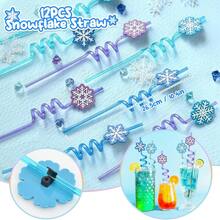158PCS Frozen Party Favors – Ice Theme Goodie Bag Fillers, Pinata Bulk Toys & 12+ Party Supplies – Perfect For Birthday Party, Classroom Activities, Easter Gifts - 藍色 - 查看 7