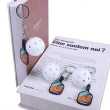 مضرب بكرة البيكل بحجم صغير مع 26 ثقب، اكسسوار بكرة البيكل، ديكور بكرة البيكل رقيق وصغير الحجم