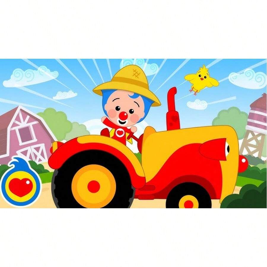 Plim Cartoon Background Birthday Party Photography Pig Photo Rainbow Background Decoration Props Banner Personalized 02 - Trắng 2 - Xem 1