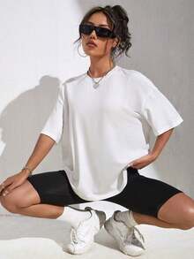 Women T-Shirts - White - View 3