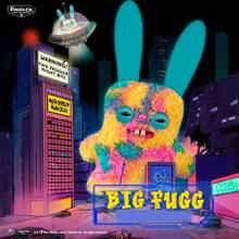 Spin Master ZURU 18英寸巨型毛绒玩偶 - 丑萌龅牙怪兽 | 官方收藏玩偶，柔软毛绒抱枕，可爱怪兽造型，绝佳生日礼物 - 15733E 奇幻巨寶古牙怪(黃色) - 查看 7