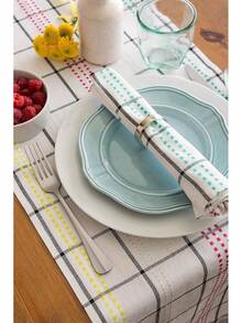 Table Mat - カラーポップチェック - チェックする 5