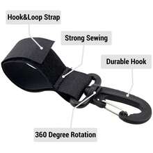 Electric Bike Handle, Universal Double Hook, Electric Bike Hook, Car Baby Stroller Hook, Baby Stroller Hook Accessories