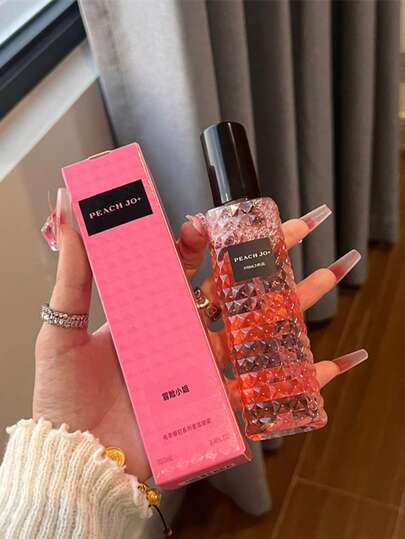 PEACH JO+ 1pc/Combination Clothing Fragrance Spray, Air Freshener, Light Fragrance And Lasting Freshness, Suitable For Family, Friends, Valentine's Day Gifts, Romantic Weddings, And Home.