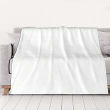 Skellington White  Style Funny Fashion Soft Throw Blanket Halloween Jack  Skellington Danny Elfman Film Media - Chăn chất lượng - Xem 2