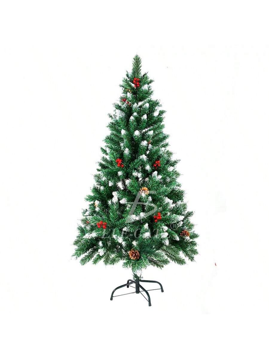 Árbol de Navidad artificial de pino verde