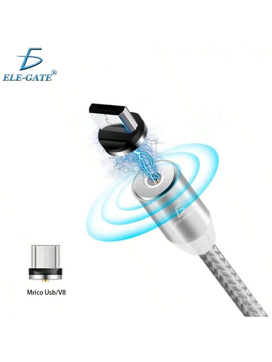 Cable Micro USB de carga rápida V8 de 3A