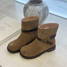 Women Equestrian Boots - Sand Color - View 2